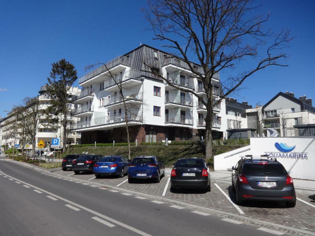 Apartament Aquamarina Apartment Świnoujście Екстериор снимка