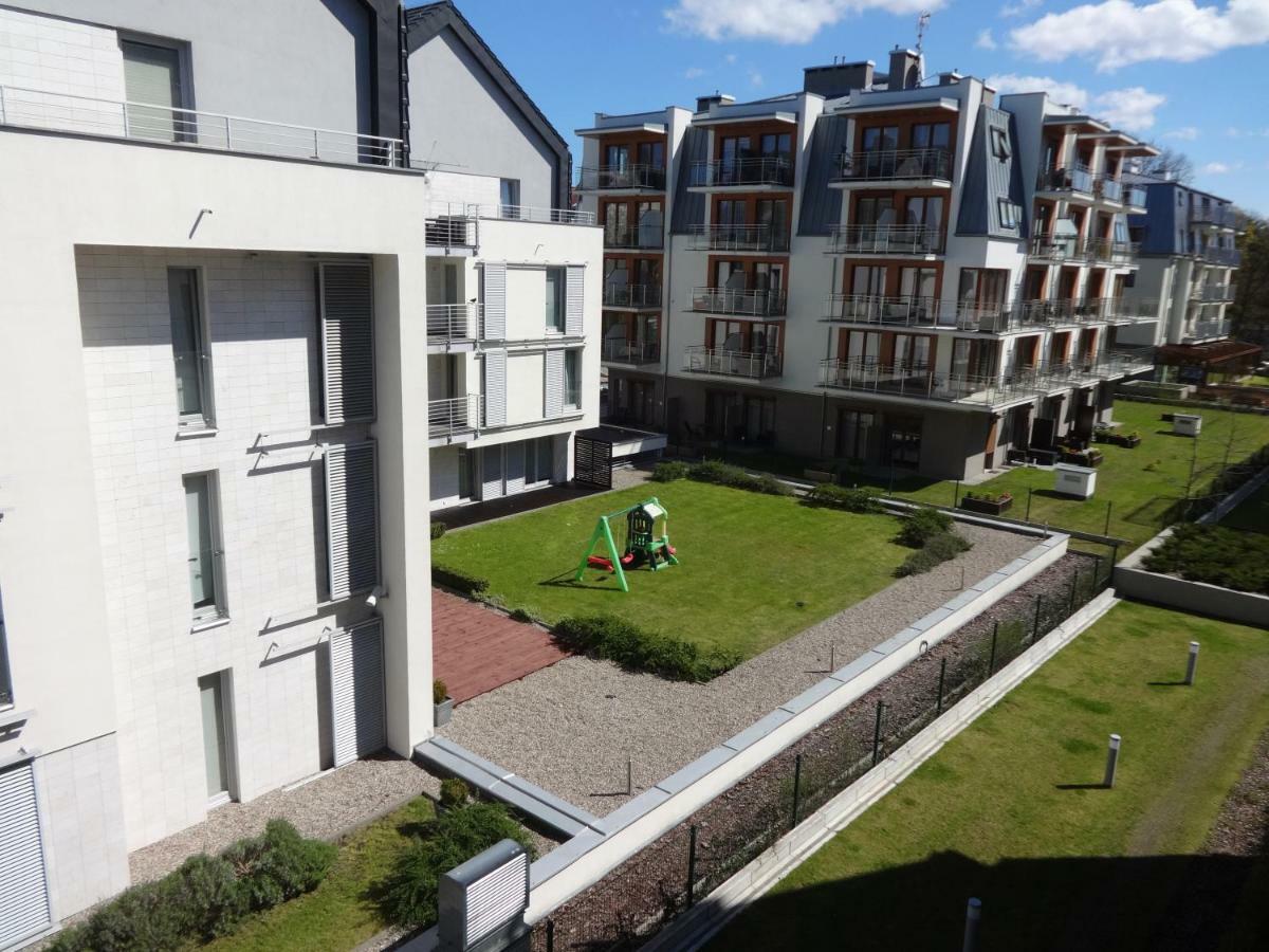 Apartament Aquamarina Apartment Świnoujście Екстериор снимка