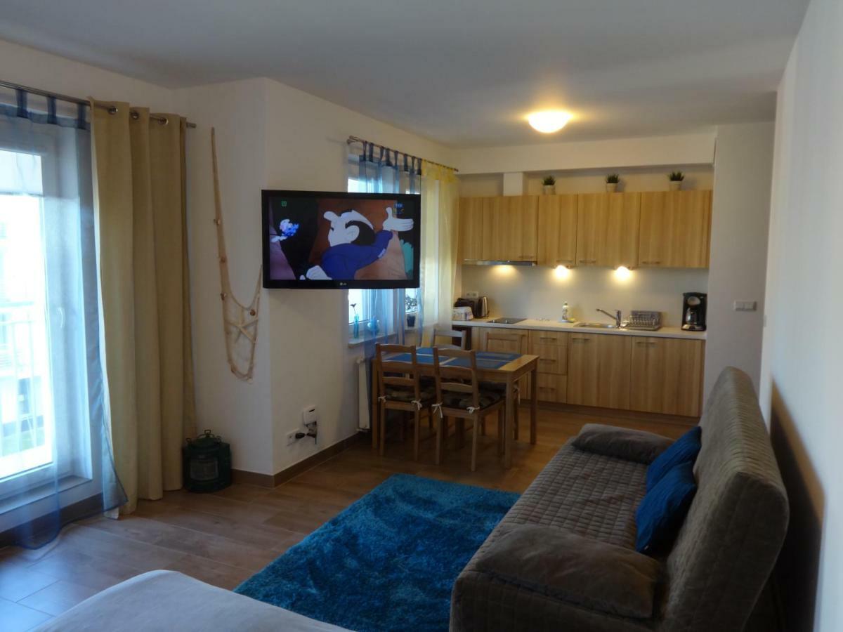 Apartament Aquamarina Apartment Świnoujście Екстериор снимка