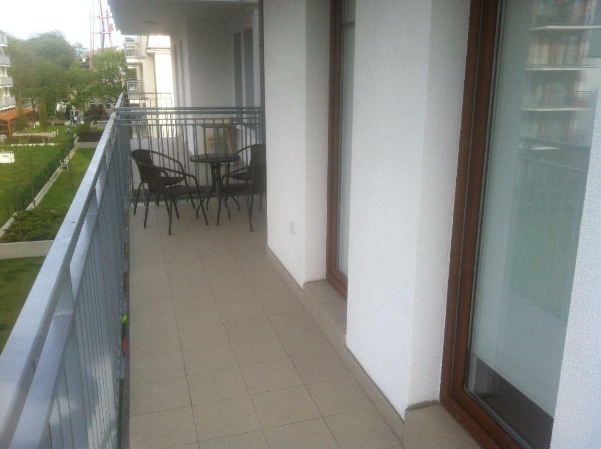Apartament Aquamarina Apartment Świnoujście Екстериор снимка